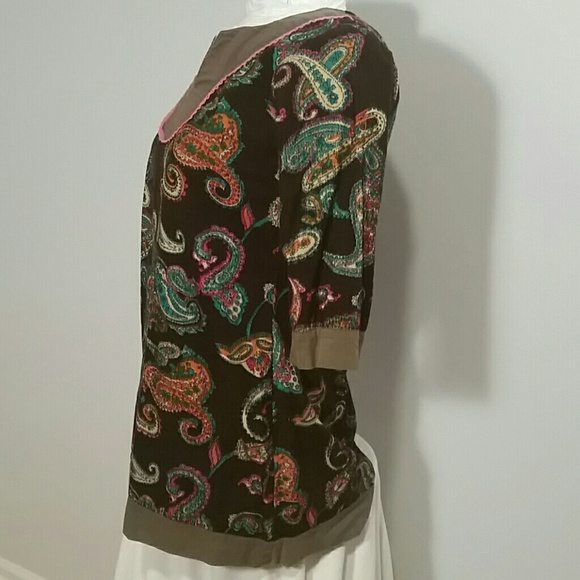 Funky People Paisley Tunic 😀HP😀 - Picture 3 of 4