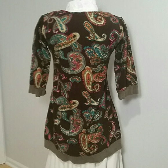 Funky People Paisley Tunic 😀HP😀 - Picture 4 of 4