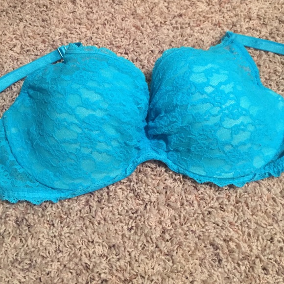 Lace bra