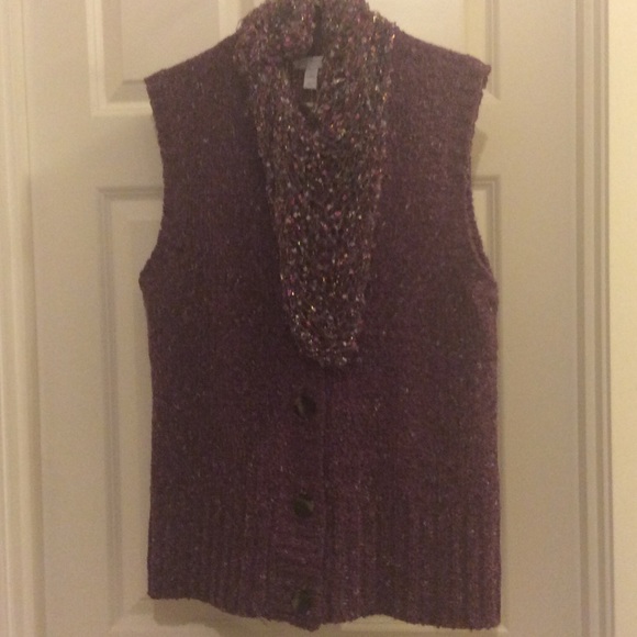 Sweater Vest Lavender