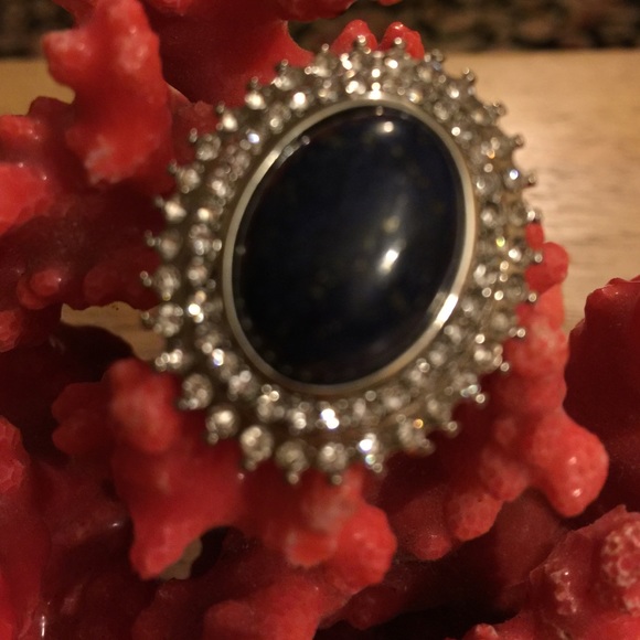 Vintage lapis ring