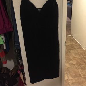 Sexy little black dress