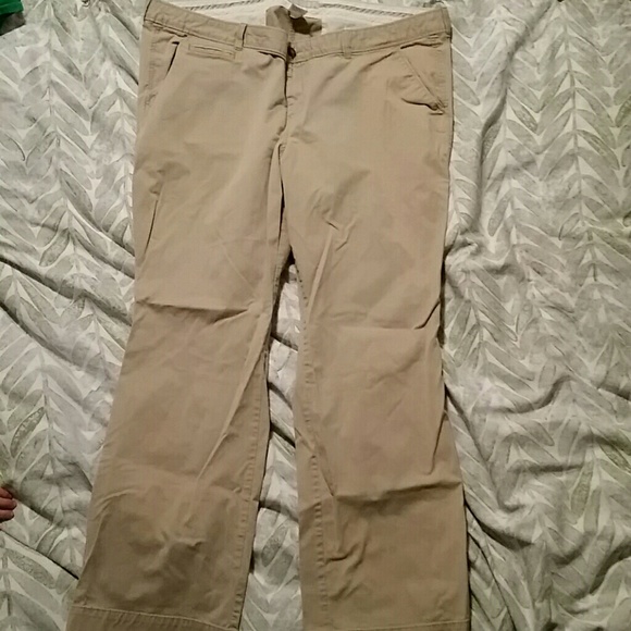 Old Navy Khaki trousers