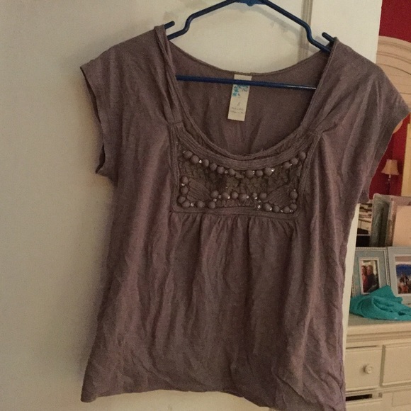 Anthropologie cotton top