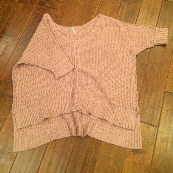 Chunky Free People sweater