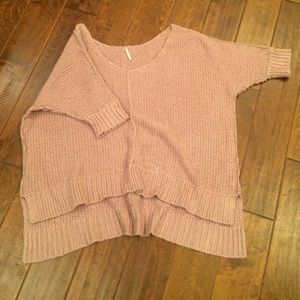 Chunky Free People sweater