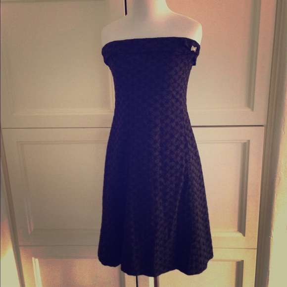 Anthropologie Dresses & Skirts - Anthropologie Odille black retro strapless dress