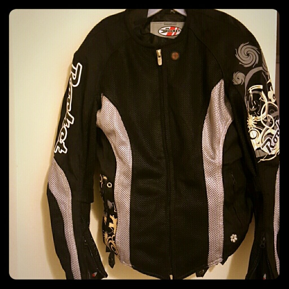 Women's Joe Rocket motorcycle jacket