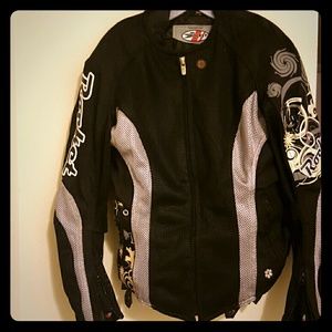 Women's Joe Rocket motorcycle jacket