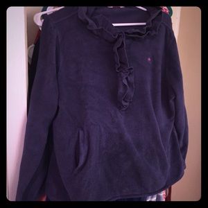 Lilly Pulitzer Ruffle fleece