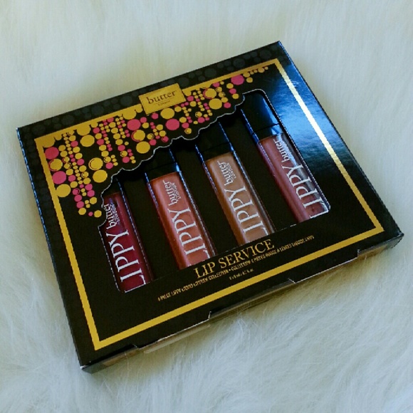 Butter LONDON Other - Butter LONDON Lip Service set