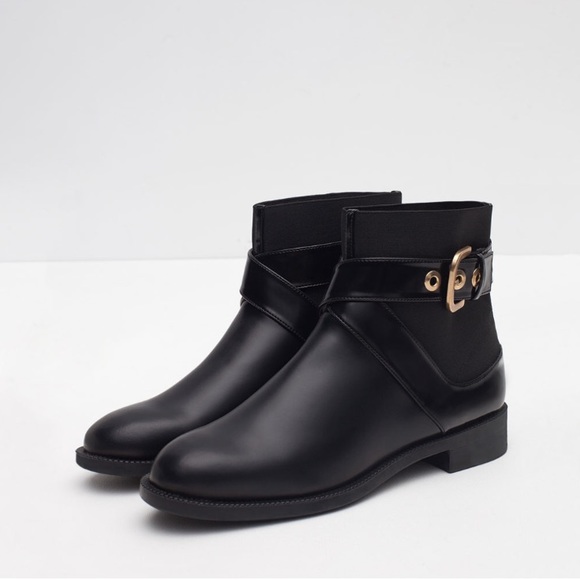 Zara Shoes - ‼️$45 today only‼️Zara Ankle Boots with buckle