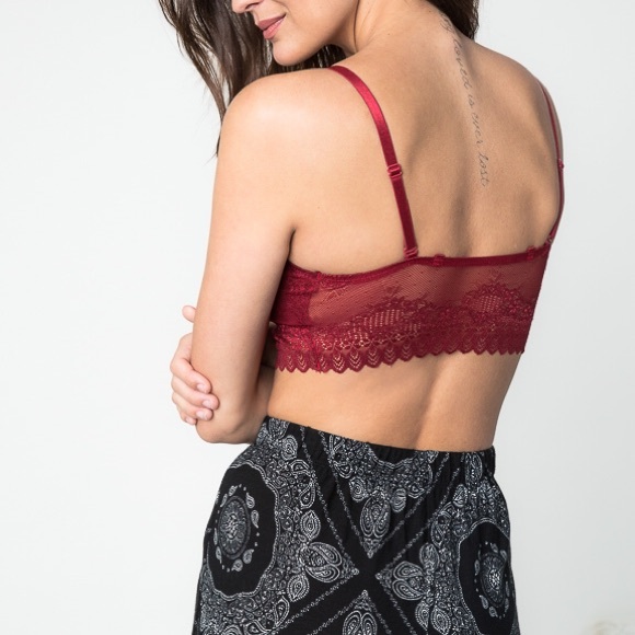 Lace Bralette - Picture 3 of 4