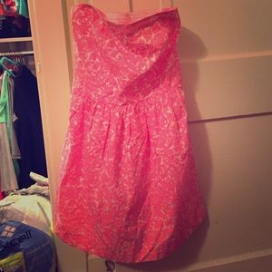 Cosmo pink chandie dress 🎀sold🎀