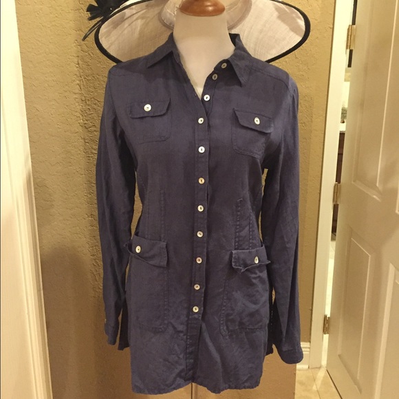 Anne Fontaine linen tunic