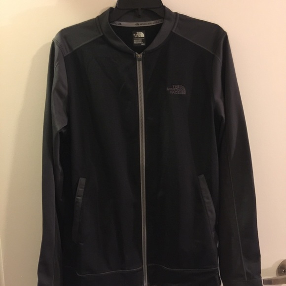 North Face zip up jacket
