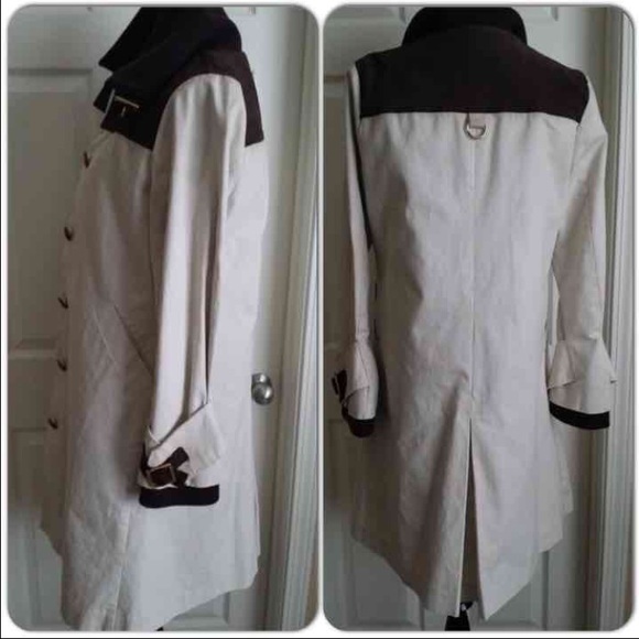 Tory Burch Khaki Trench Coat