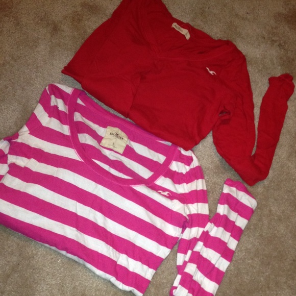 Hollister long sleeves