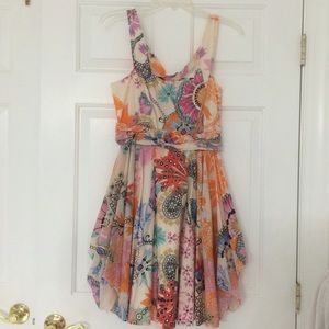 ANTHROPOLOGIE Leifsdottir printed dress
