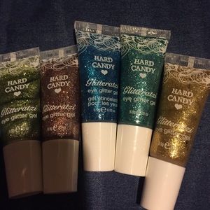 Hard candy eye glitter