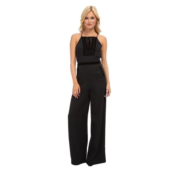 Free People Pants - Free people Tuxedo Wide Leg Jumpsuit