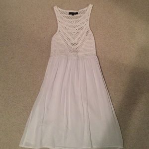 beautiful crochet dress NOT URBAN