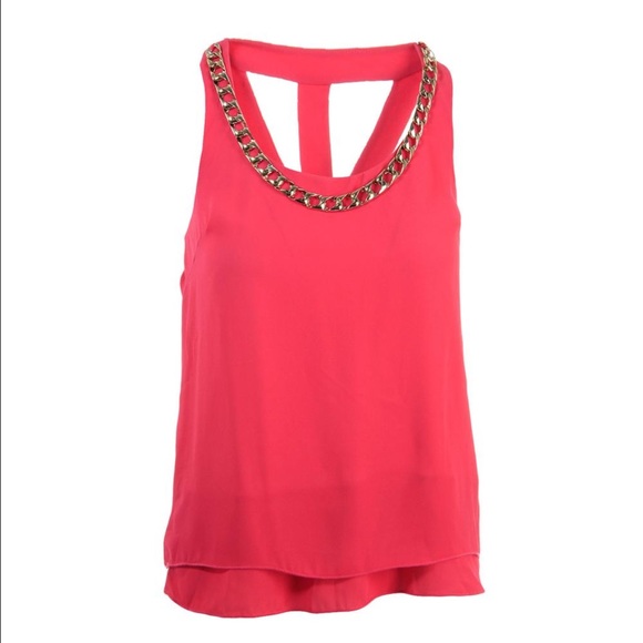 Stoosh cut out tank top
