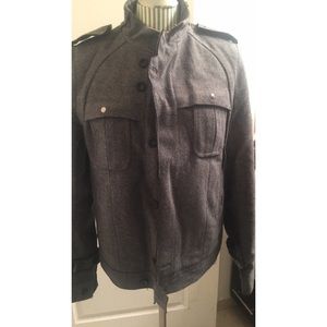 Men's Reiss Military Coat