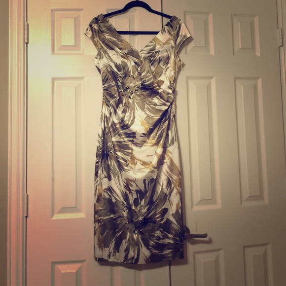Maggy London dress from Nordstrom