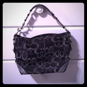 Black Coach Purse