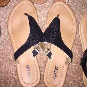 Balck sandals