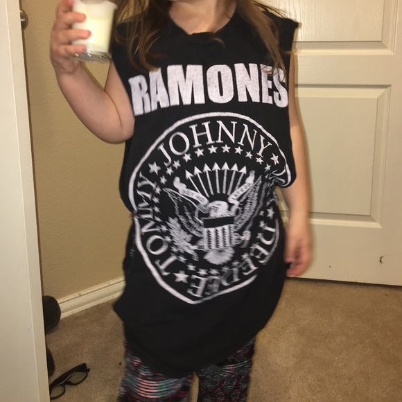 Ramones muscle tee