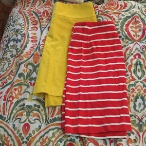 2 for $30 Banana Republic High Waisted Skirts