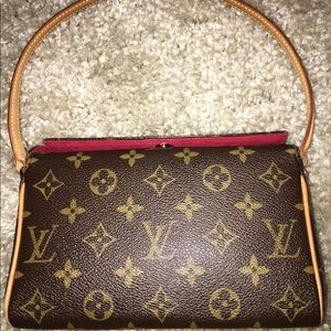 Louis Vuitton Monogram Canvas Recital Shoulder Bag