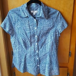Print Button Down