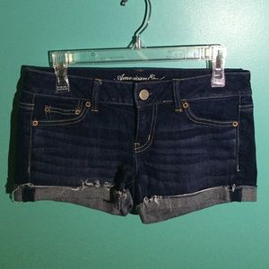 American eagle jean shorts