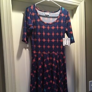 Lu la roe Lularoe Dress. Medium. NWT.