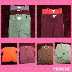 LOFT (Ann Taylor) - Gently used -Cardigans