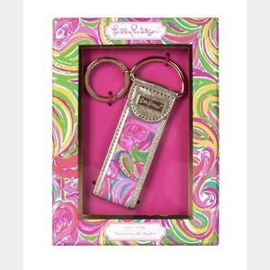 Lilly Pulitzer key chain