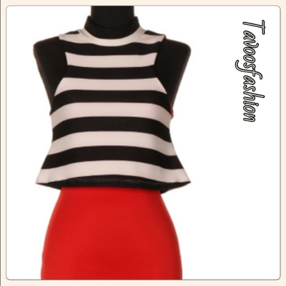 Sailer Strip Dress - Picture 2 of 8