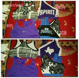 Nike, Sprit of Texas, AZ Power, Cheer Athletics