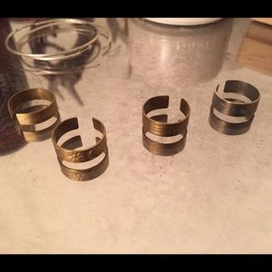 Urban Outfitters Rings FREE with any purchase