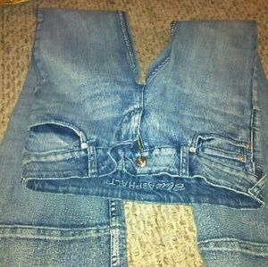 Blue Asphalt size 5 jeans
