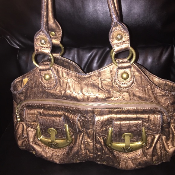 Bronze Kathy Van Zeeland purse