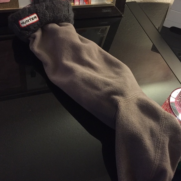 Hunter boots socks