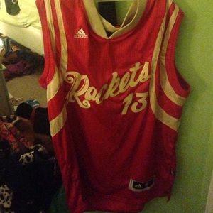 Men's Houston Rockets swing man jersey