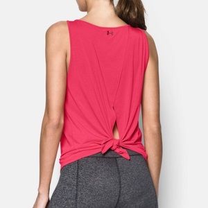 Under Armour Take A Chance Tie Back Tank