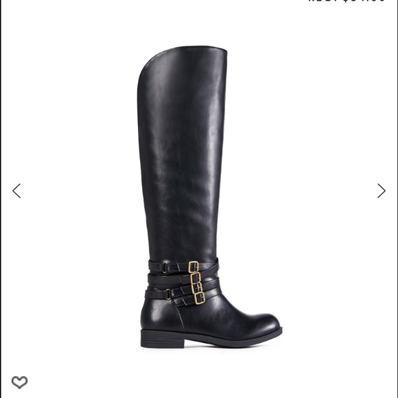 Cute Just Fab black boots