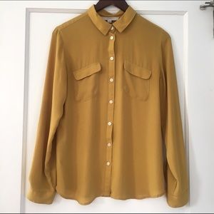 Loft button-up shirt