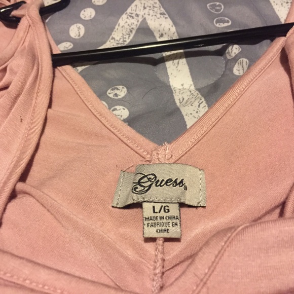 Guess Cold Shoulder Tunic - Picture 2 of 3